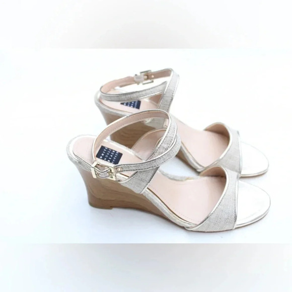 NWOT White House Black Marker wedge sandals - Picture 11 of 12